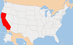 california map