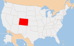 colorado map