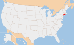 connecticut map