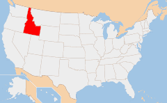 idaho map