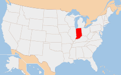 indiana map