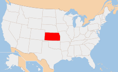 kansas map