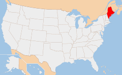 maine map