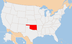 oklahoma map