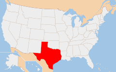 texas map