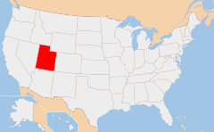 utah map