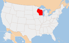 wisconsin map